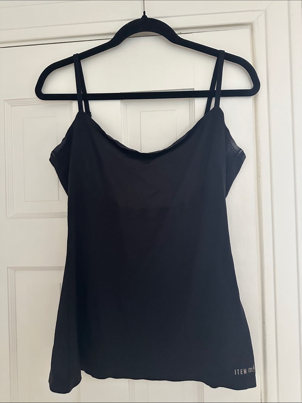 Item M6 Black Shapewear Tank Top